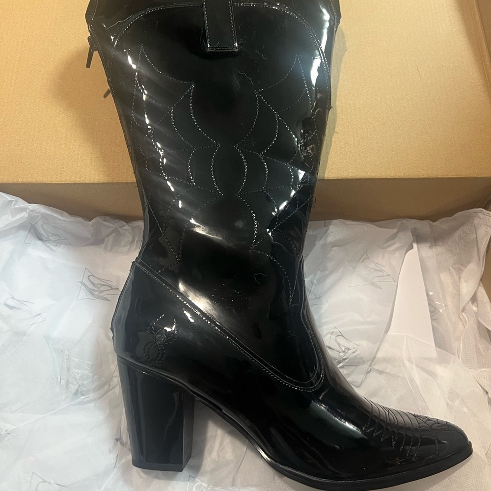 YRU Space Cowgirl Web Cowboy Boots XTRA by YRU